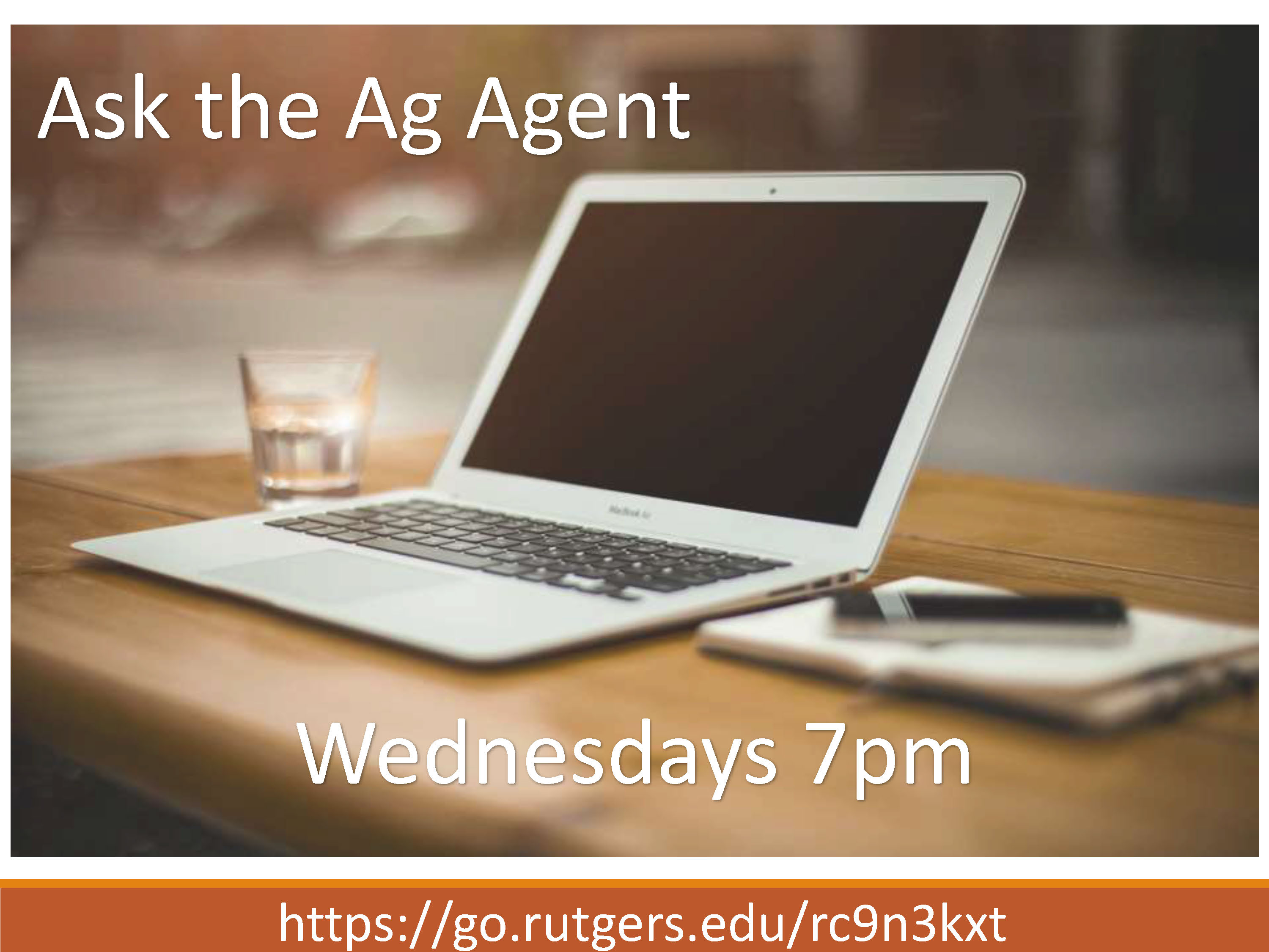 Ask the Ag Agent Promo Image
